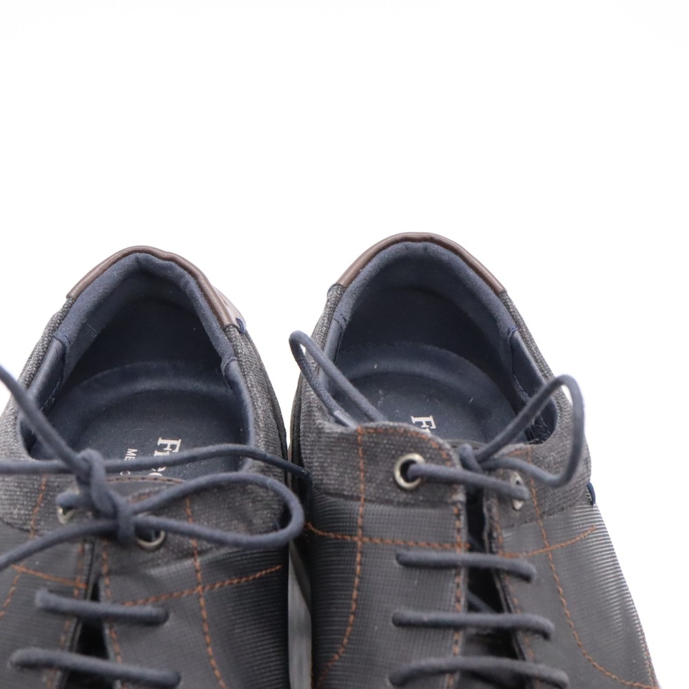 Freeman Hudson Men's Cap-Toe Black Dress Shoes Men's 12M - Picture 10 of 11
